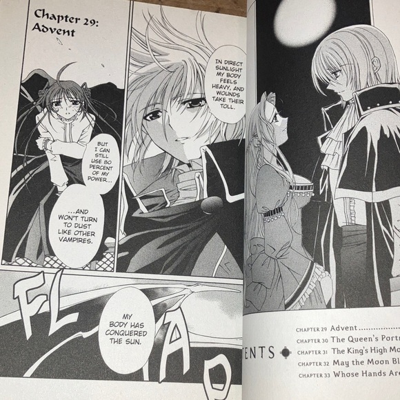 The Record of a Fallen Vampire Manga - Volume 7 by Kyo Shirodaira - Picture 6 of 12
